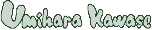 Umihara Kawase logo for Super Famicom